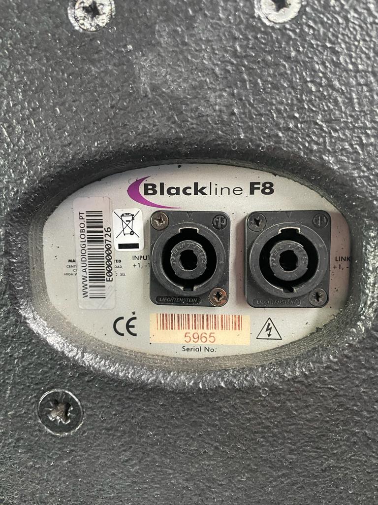MARTIN AUDIO BLACKLINE F8 SPEAKER | 399 EUR - Gebrauchte